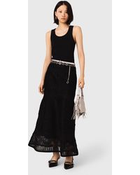 Maje - Rib Knit Tank Top - Lyst