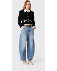 Maje - Short Tweed Jacket - Lyst