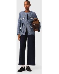 Maje - 4-Pocket Tweed Jacket - Lyst