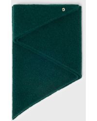 Maje - Yak Blend Triangle Scarf - Lyst