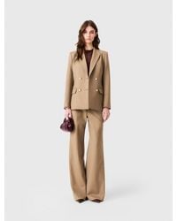 Maje - Double-Breasted Suit Jacket - Lyst