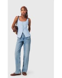 Maje - Long Tailored Jacket - Lyst