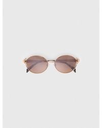 Maje - Round Sunglasses - Lyst