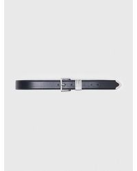 Maje - Smooth Leather Belt - Lyst