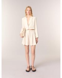 Maje - Short Suit Jacket - Lyst
