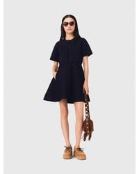 Maje - Cropped Cardigan - Lyst