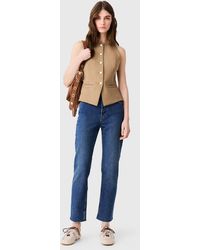 Maje - Long Tailored Jacket - Lyst
