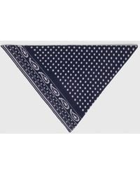 Maje - Reversible Triangle Scarf - Lyst