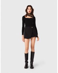 Maje - Pull En Maille Cotelée - Lyst