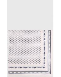 Maje - 90X90 Printed Silk Scarf - Lyst