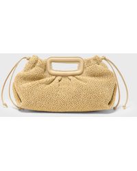 Maje - Milpli Bouclé Effect Clutch Bag - Lyst