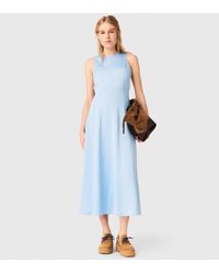 Maje - Open-Back Maxi Dress - Lyst