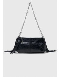 Maje - Pochette Miss M Pouch En Cuir Vernis - Lyst