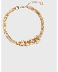 Maje - Asymmetric Wide Chain Necklace - Lyst