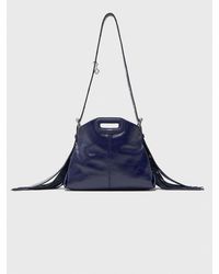 Maje - Naplak Leather Miss M Mini Bag - Lyst