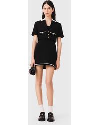 Maje - 2-In-1 Tweed Dress - Lyst