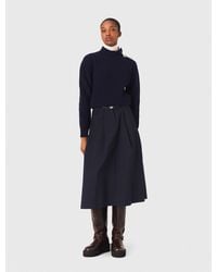 Maje - Pull En Laine À Col Roulé - Lyst