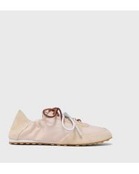 Maje - Multi-Lace Nylon Sneakers - Lyst