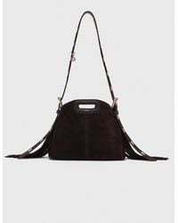 Maje - Sac Miss M Mini En Cuir Suède - Lyst