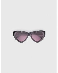 Maje - Heart Sunglasses - Lyst