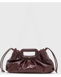Maje - Crackled Leather Milpli - Lyst