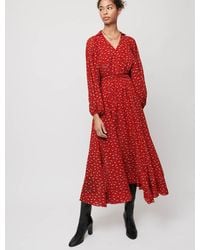 robe maje galeries lafayette