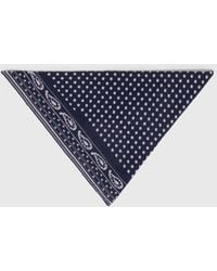 Maje - Reversible Triangle Scarf - Lyst