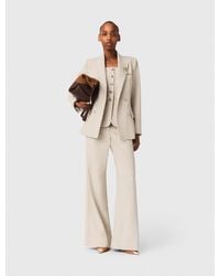 Maje - Suit Jacket With Brooch - Lyst