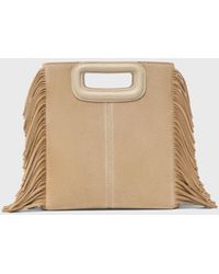 Maje - Suede M Bag - Lyst