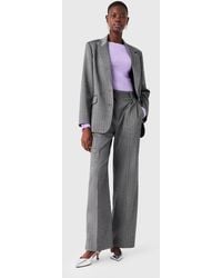Maje - Rhinestone Suit Jacket - Lyst