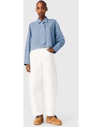 Maje - Rhinestone Shirt With Removable Tie - Lyst