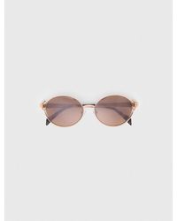 Maje - Round Sunglasses - Lyst