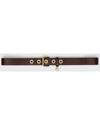 Maje - Miss M Leather Belt - Lyst