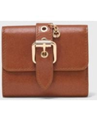 Maje - Miss M Smooth Leather Wallet - Lyst