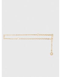 Maje - Kettengürtel Mit Clover-Logo - Lyst