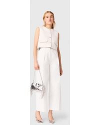 Maje - Balloon Suit Trousers - Lyst
