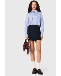 Maje - 2-In-1 Shirt Dress - Lyst