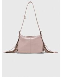 Maje - Sac Miss M Mini En Cuir Naplak - Lyst