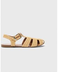 Maje - Flat Strap Sandals - Lyst