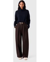 Maje - Balloon Suit Trousers - Lyst