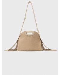 Maje - Miss M Mini Suede Bag - Lyst