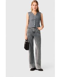 Maje - Jewel-Button Tailored Jacket - Lyst