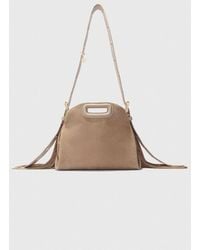 Maje - Sac Miss M Mini En Suède - Lyst