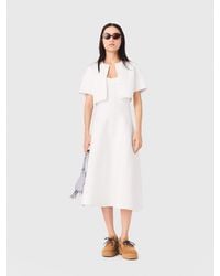 Maje - Cropped Cardigan - Lyst