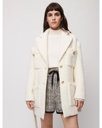 maje winter coat