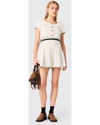 Maje - 2-In-1 Tweed Dress - Lyst