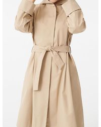 trench coat maje