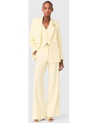 Maje - Double-Breasted Suit Jacket - Lyst