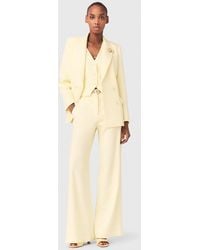 Maje - Double-Breasted Suit Jacket - Lyst