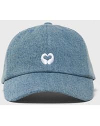 Maje - Denim Cap - Lyst